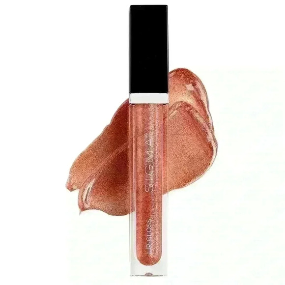 NWT Sigma Beauty Lip Gloss Color: Cor-de-Rosa - Picture 1 of 6